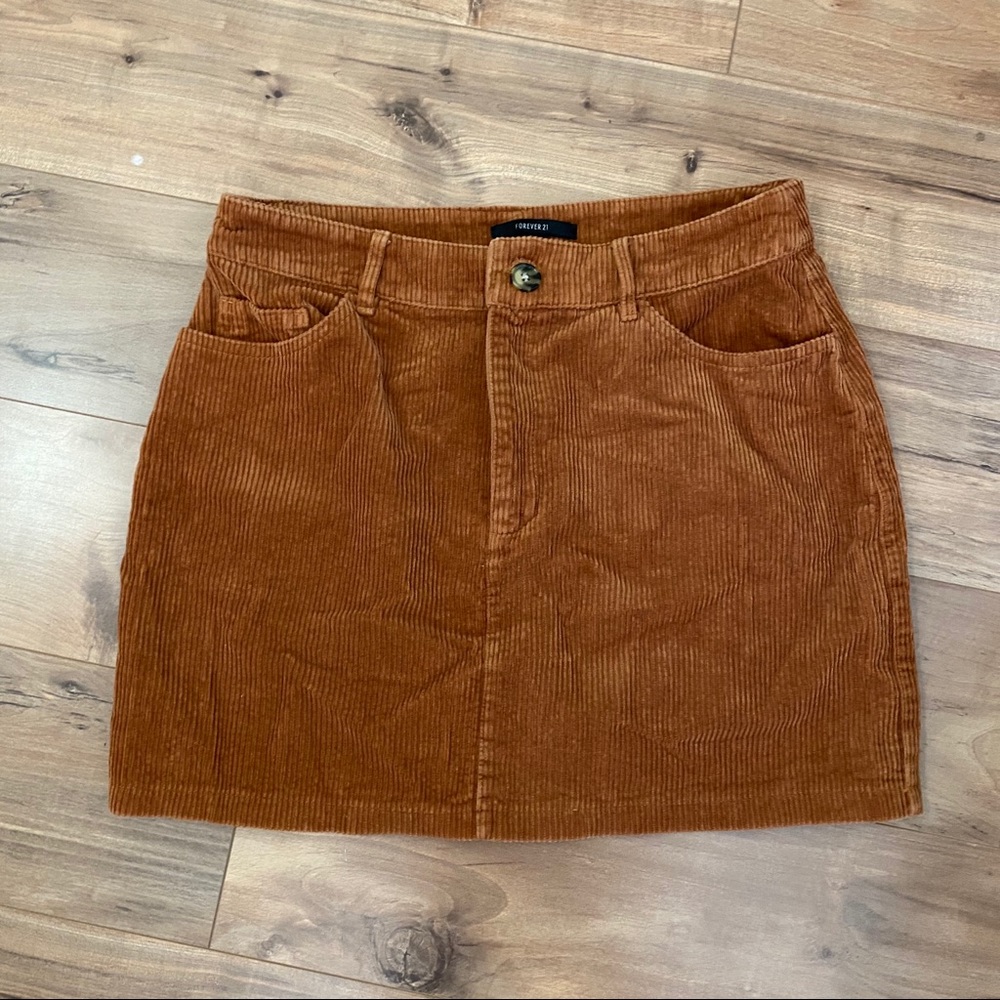 Forever 21 Corduroy Skirt